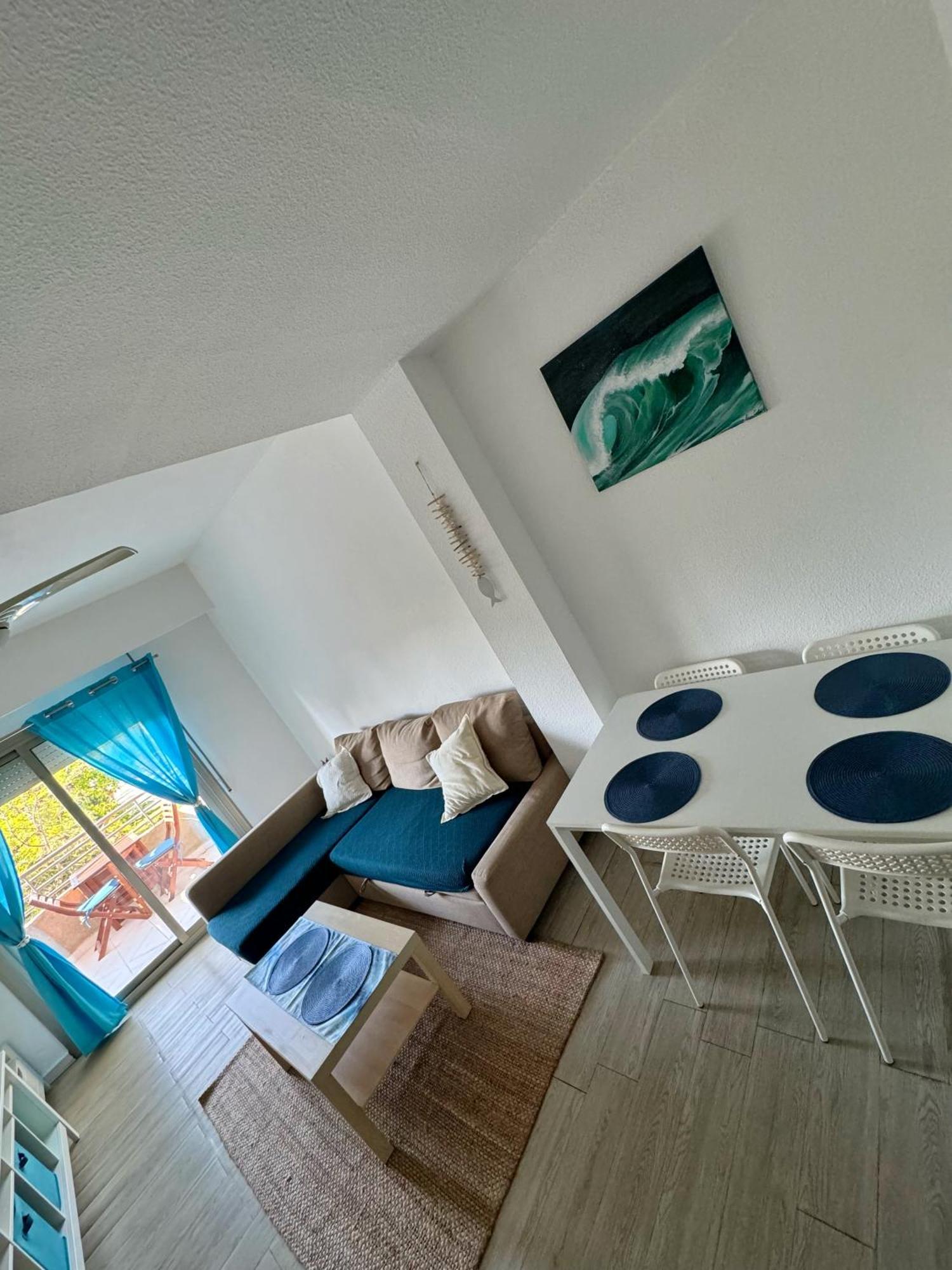 La Dolce Vita Santa Pola - Central & Cosy Beach Flat! Exterior photo
